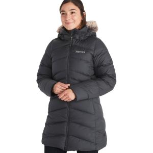 imageMARMOT Womens Montreal MidThigh Length Down Puffer CoatDark Steel