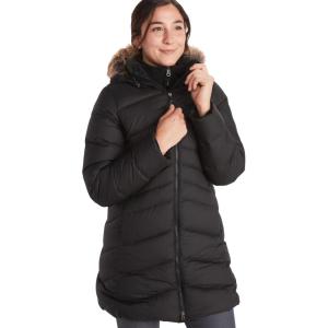imageMARMOT Womens Montreal MidThigh Length Down Puffer CoatJet Black