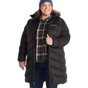 imageMARMOT Womens Montreaux Coat  Plus Parka for Women and Winter Insulated and WaterResistant Black 1X