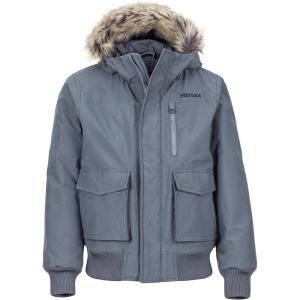 imageMarmot Boys Stonehaven JacketSteel Onyx