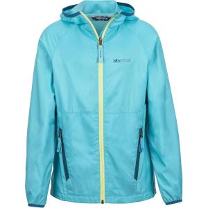 imageMarmot Girls Ether HoodyLight Aqua