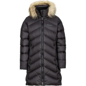 imageMarmot Girls Montreaux FullLength Down Puffer CoatTrue Black