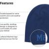 imageMARMOT Summit HatKnit Skullcap BeanieArctic NavyDark Azure