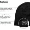 imageMARMOT Summit HatKnit Skullcap BeanieBlackSteel Onyx