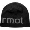 imageMARMOT Summit HatKnit Skullcap BeanieBlackSteel Onyx