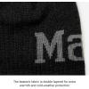imageMARMOT Summit HatKnit Skullcap BeanieBlackSteel Onyx