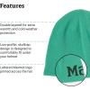 imageMARMOT Summit HatKnit Skullcap BeanieCloverDark Jungle