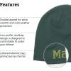 imageMARMOT Summit HatKnit Skullcap BeanieNoriFoliage