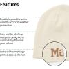 imageMARMOT Summit HatKnit Skullcap BeanieWheatHazel