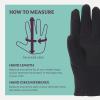 imageMARMOT Unisex Rocklin Fleece ColdWeather Glove  Cozy Warm Comfort with Touchscreen Compatible Fingertips