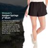 imageMARMOT Womens Juniper Springs Short 3quotBlack