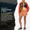 imageMARMOT Womens Juniper Springs Short 3quotFresh Apricot Sunburst