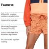 imageMARMOT Womens Juniper Springs Short 3quotFresh Apricot Sunburst