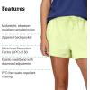 imageMARMOT Womens Juniper Springs Short 3quotMatcha