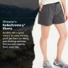 imageMARMOT Womens Kodachrome 5quot Shorts  Lightweight Breathable WaterRepellant QuickDrying Stretch with UPF ProtectionDark Steel