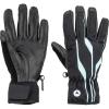 imageMarmot Womens Spring Ski Glove  Lightweight Waterproof Breathable with Falcon Grip Cuff Tabs ampamp Nose WipeBlack
