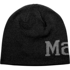 imageMARMOT Summit HatKnit Skullcap BeanieBlackSteel Onyx