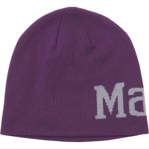 imageMARMOT Summit HatKnit Skullcap BeaniePurple FigSleet