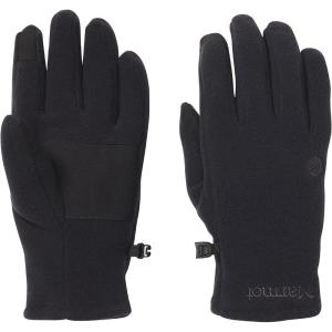 imageMARMOT Unisex Rocklin Fleece ColdWeather Glove  Cozy Warm Comfort with Touchscreen Compatible Fingertips
