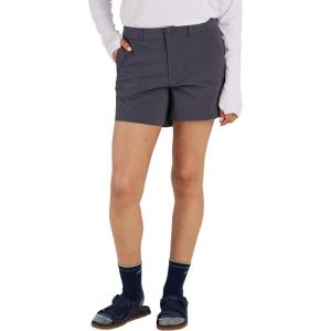 imageMARMOT Womens Arch Rock Shorts 5quotDark Steel