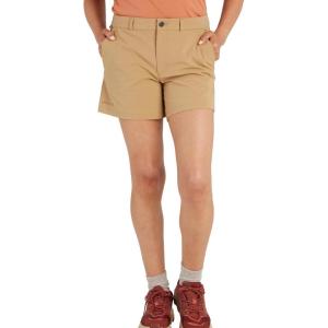 imageMARMOT Womens Arch Rock Shorts 5quotShetland