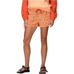 imageMARMOT Womens Juniper Springs Short 3quotFresh Apricot Sunburst