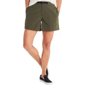 imageMARMOT Womens Kodachrome 5quot Shorts  Lightweight Breathable WaterRepellant QuickDrying Stretch with UPF ProtectionNori
