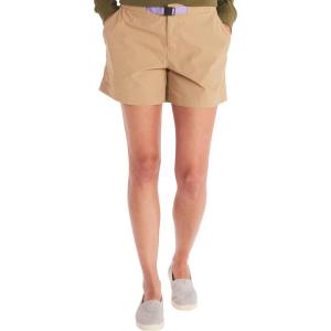 imageMARMOT Womens Kodachrome 5quot Shorts  Lightweight Breathable WaterRepellant QuickDrying Stretch with UPF ProtectionShetland