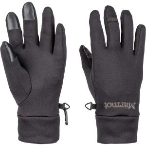 imageMARMOT Womens Womens Power Stretch Connect GloveBlack  Latest Collection
