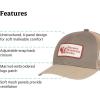 imageMARMOT Retro Trucker HatSandbarVetiver
