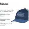imageMARMOT Retro Trucker HatTwilight BlueVetiver