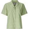 imageMARMOT Womens Aerobora Short Sleeve ShirtAgate Green Mini Bloom