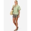 imageMARMOT Womens Aerobora Short Sleeve ShirtAgate Green Mini Bloom