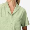 imageMARMOT Womens Aerobora Short Sleeve ShirtAgate Green Mini Bloom