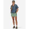 imageMARMOT Womens Aerobora Short Sleeve ShirtThunderhead Windowpane