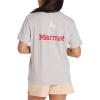 imageMARMOT Womens Life Tee SsLight Grey Heather