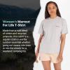 imageMARMOT Womens Life Tee SsLight Grey Heather