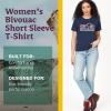 imageMARMOT Womens Logo TShirts  Printed Graphic on Cotton TeeBivouac Arctic Navy