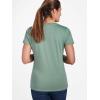 imageMARMOT Womens Logo TShirts  Printed Graphic on Cotton TeeBivouac Sky
