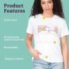 imageMARMOT Womens Logo TShirts  Printed Graphic on Cotton TeeBivouac WhitePurple