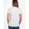 imageMARMOT Womens Logo TShirts  Printed Graphic on Cotton TeeBivouac WhiteRed