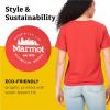 imageMARMOT Womens Logo TShirts  Printed Graphic on Cotton TeeCulebra Cairo