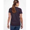 imageMARMOT Womens Logo TShirts  Printed Graphic on Cotton TeeCulebra Navy