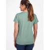 imageMARMOT Womens Logo TShirts  Printed Graphic on Cotton TeeCulebra Sky