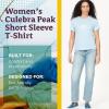 imageMARMOT Womens Logo TShirts  Printed Graphic on Cotton TeeCulebra Tide Blue