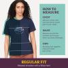 imageMARMOT Womens Logo TShirts  Printed Graphic on Cotton TeeCulebra Tide Blue