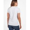 imageMARMOT Womens Logo TShirts  Printed Graphic on Cotton TeeCulebra WhiteBlue