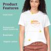 imageMARMOT Womens Logo TShirts  Printed Graphic on Cotton TeeCulebra WhiteOrange