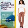 imageMARMOT Womens Logo TShirts  Printed Graphic on Cotton TeeCulebra WhiteOrange