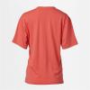 imageMARMOT Womens MMW ShortSleeve Tee Shirt  Screen Printed Graphic on Soft Breathable EcoFriendly CottonPoly BlendGrapefruit